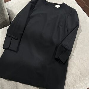 Sachin + Babi Black Long-Sleeve Mini Dress